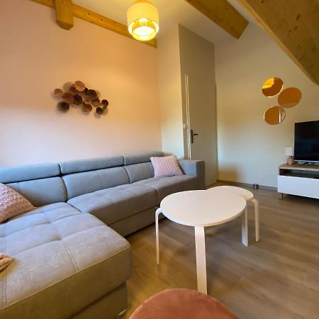 L'Escale De Char'Meuh Apartment La Chaux  ภายนอก รูปภาพ