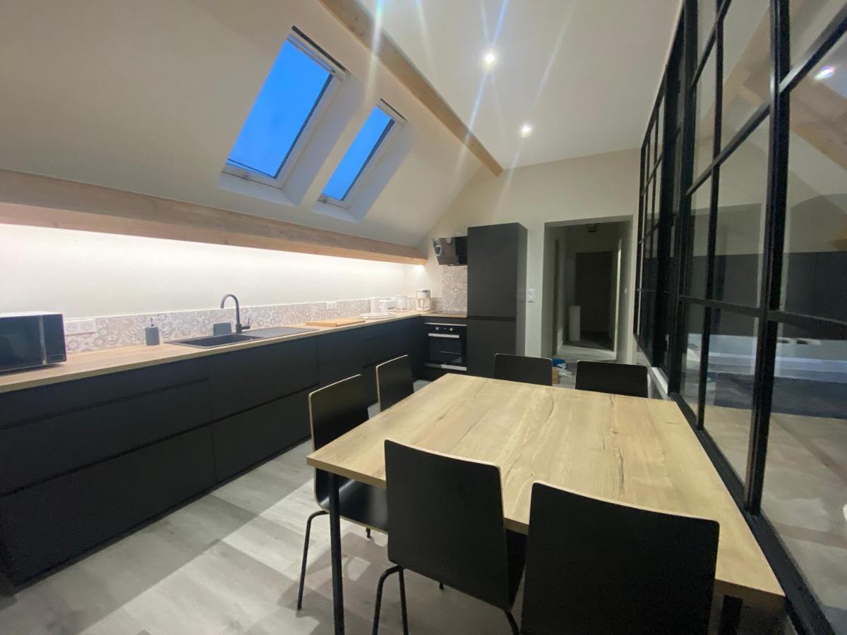 L'Escale De Char'Meuh Apartment La Chaux  ภายนอก รูปภาพ