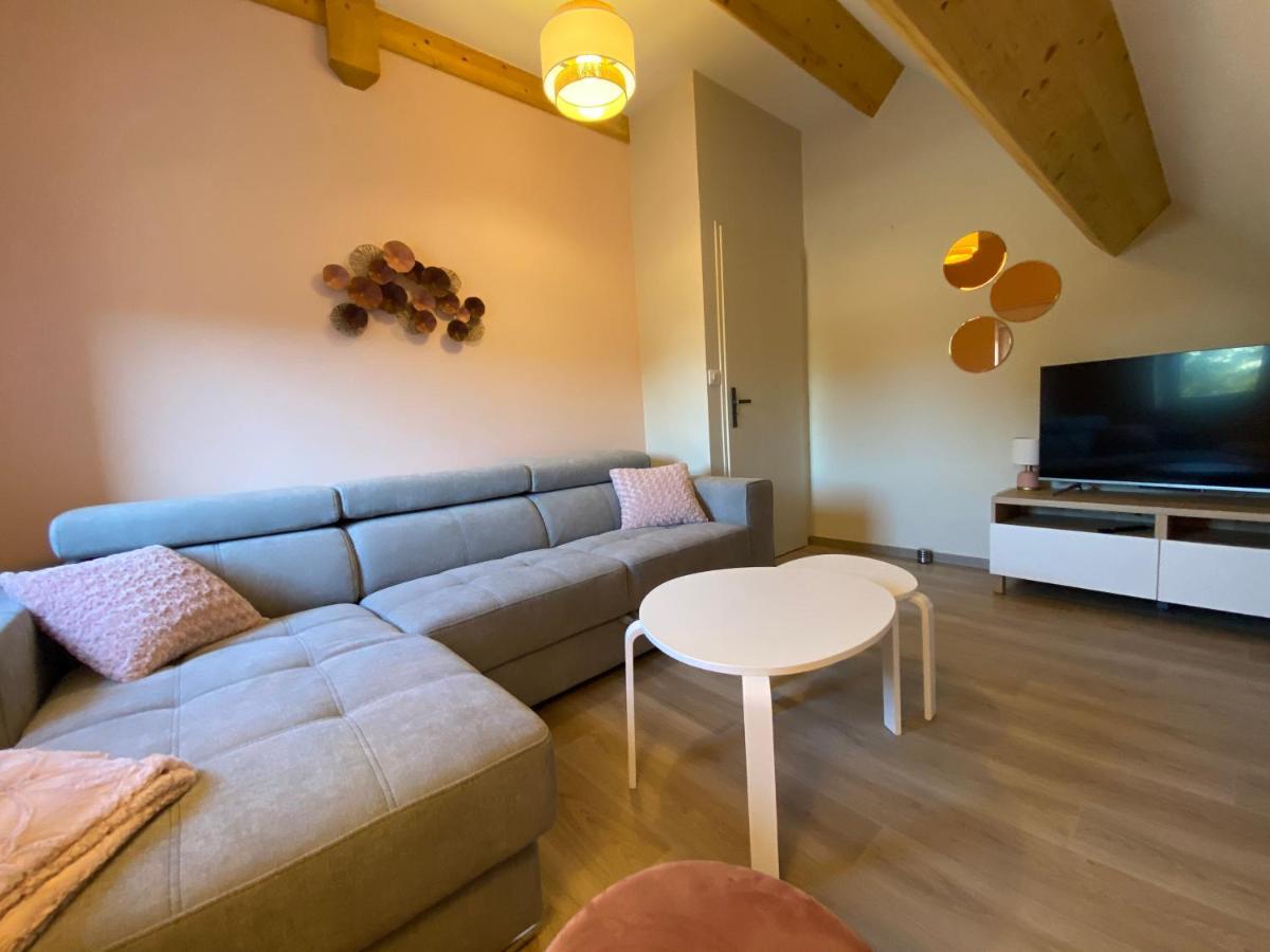 L'Escale De Char'Meuh Apartment La Chaux  ภายนอก รูปภาพ
