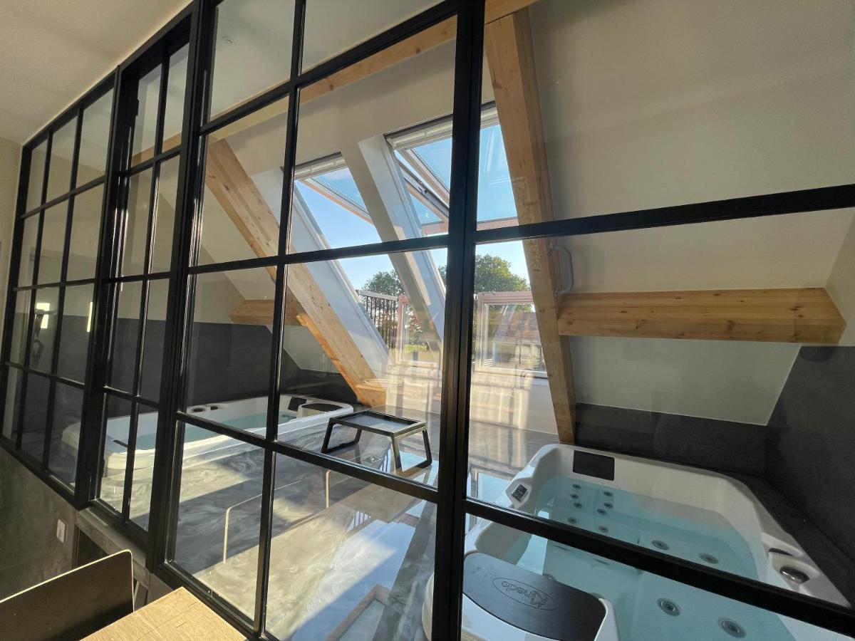 L'Escale De Char'Meuh Apartment La Chaux  ภายนอก รูปภาพ