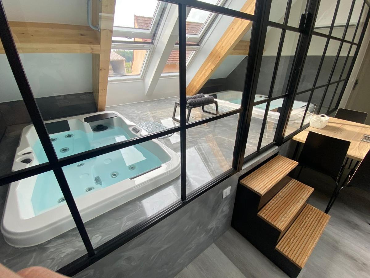 L'Escale De Char'Meuh Apartment La Chaux  ภายนอก รูปภาพ